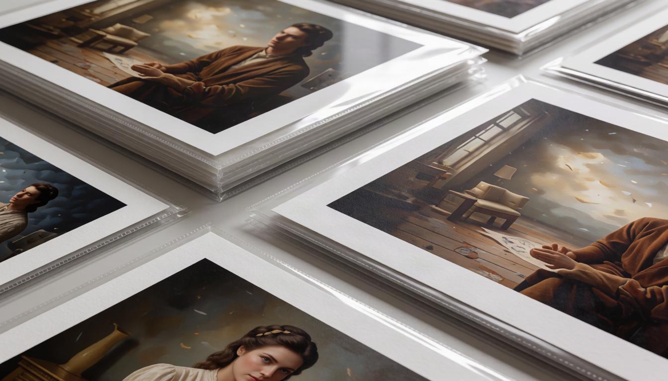 Printed portfolios