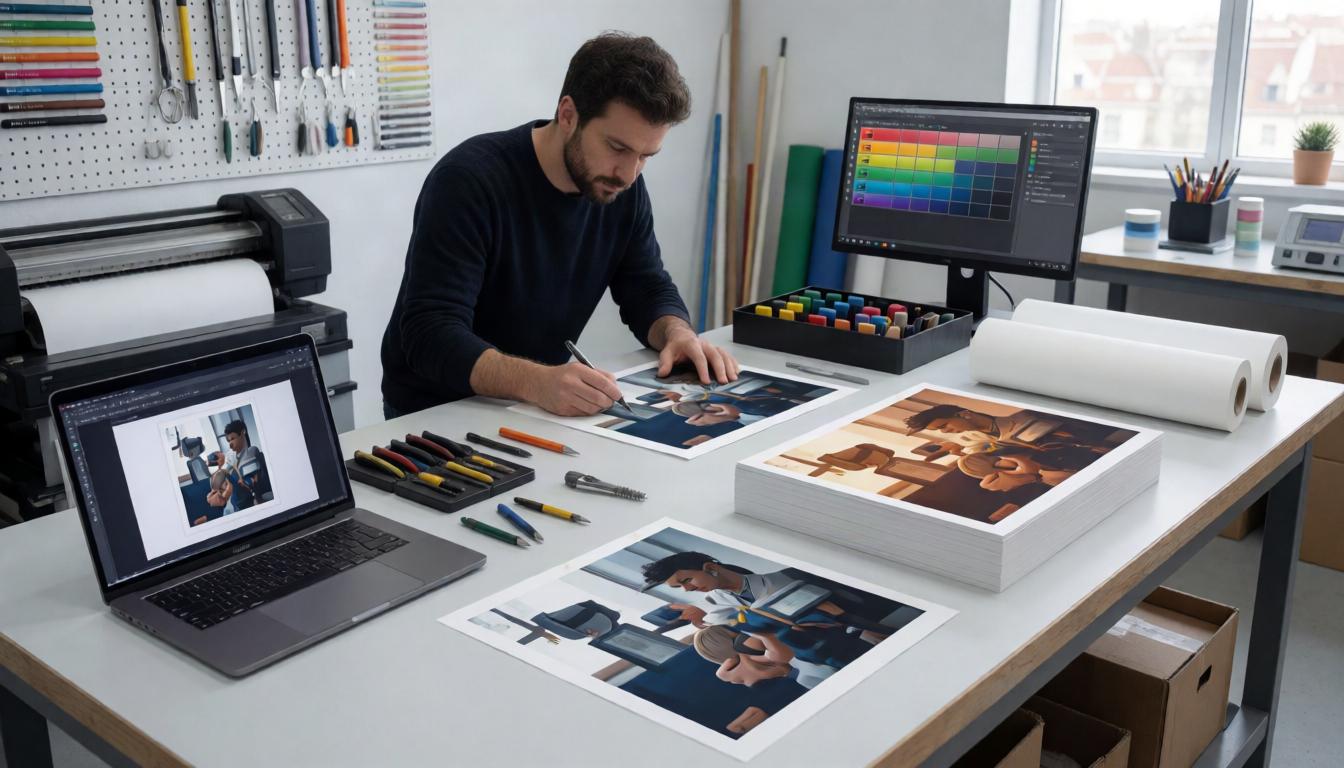 Small exhibition sets